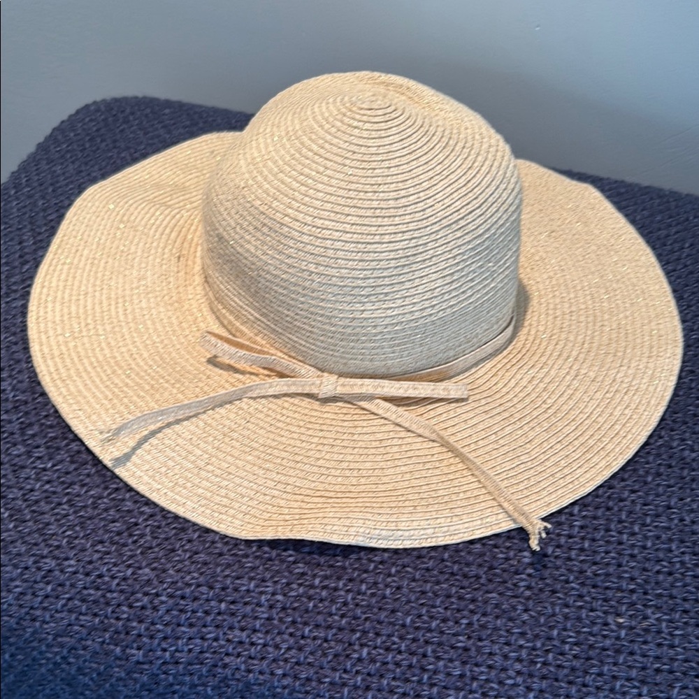 Elegant Tan Sun Hat